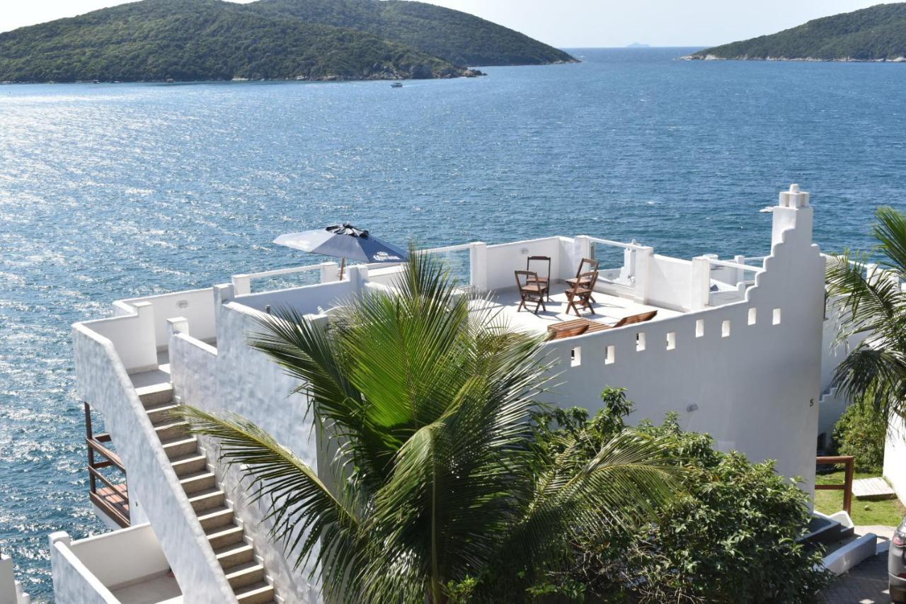 Casa Arraial Do Cabo Beachfront Exterior photo