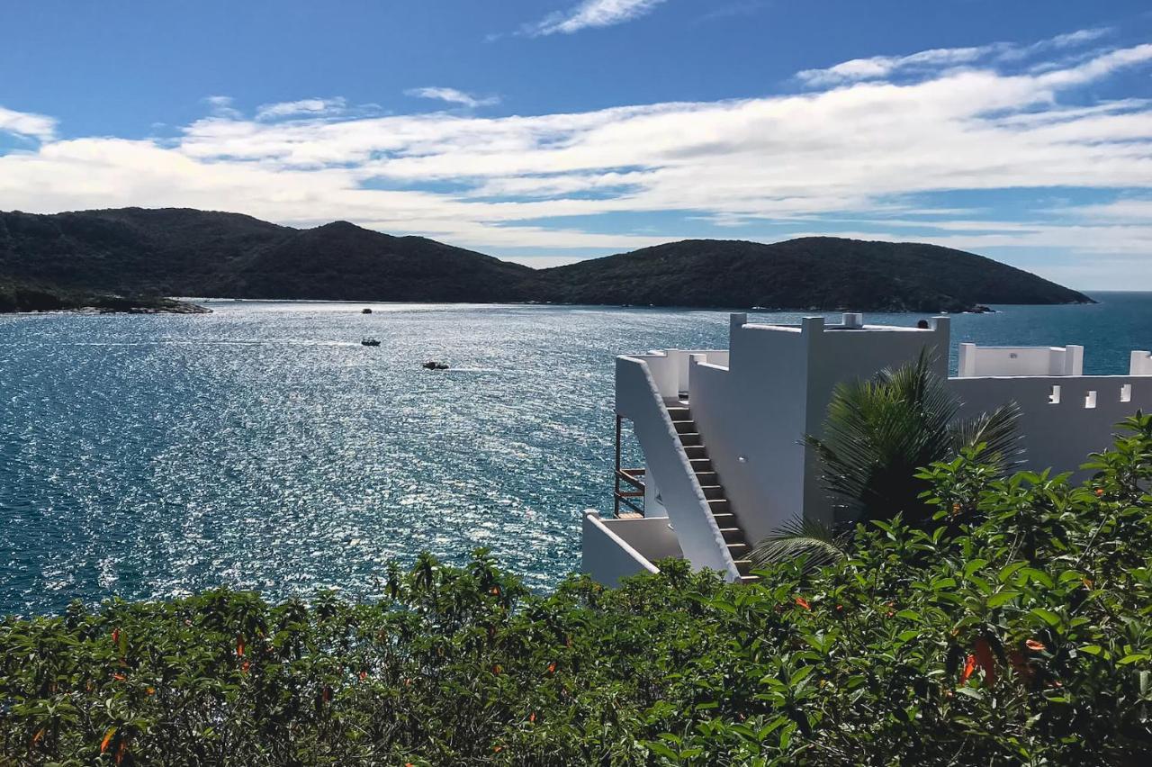 Casa Arraial Do Cabo Beachfront Exterior photo